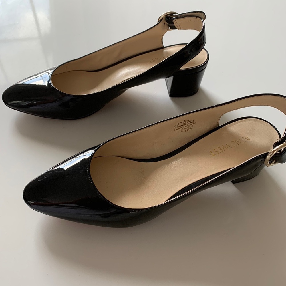 Nine West Sling Back Heels